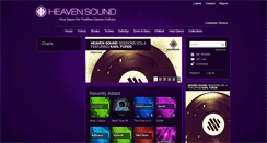 Desktop Screenshot of heavensoundmusic.com